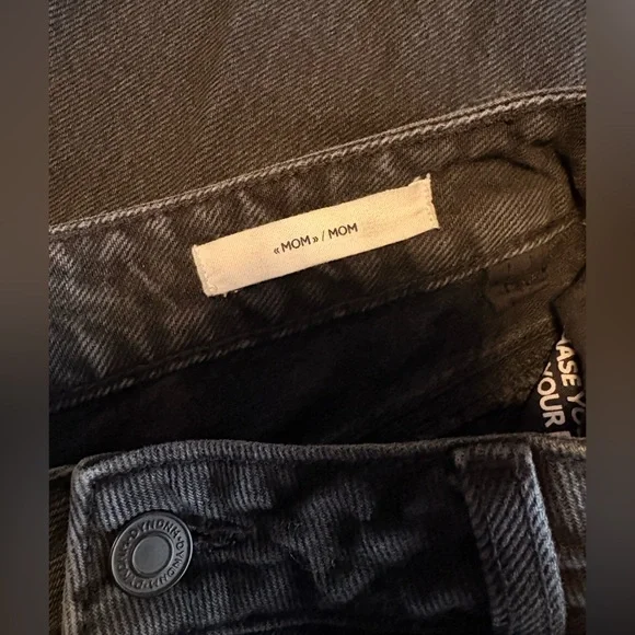 Black Denim Jeans - Picture 5 of 7